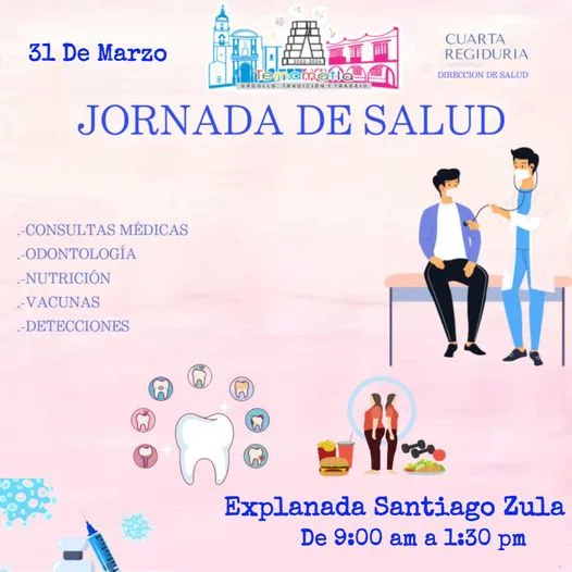 1680115670 Jornada de Salud 31 de Marzo El Gobierno Municipal jpg