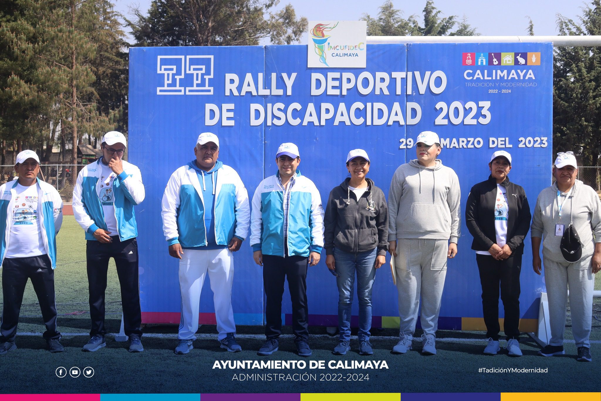 1680117855 800 Iniciamos esta manana de Miercoles con el Rally Deportivo de