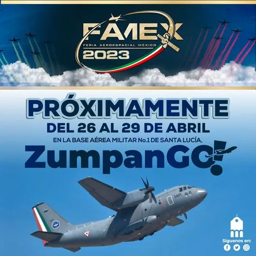 1680126173 Vecinas y vecinos de ZumpanGO se acerca la Feria Aeroespacial jpg