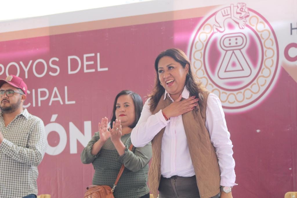 1680132074 540 PROGRAMA ALIMENTACION CON IGUALDAD LLEGA A LOS BARRIOS DE CHIMALHUACAN