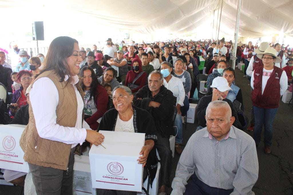 1680132086 674 PROGRAMA ALIMENTACION CON IGUALDAD LLEGA A LOS BARRIOS DE CHIMALHUACAN