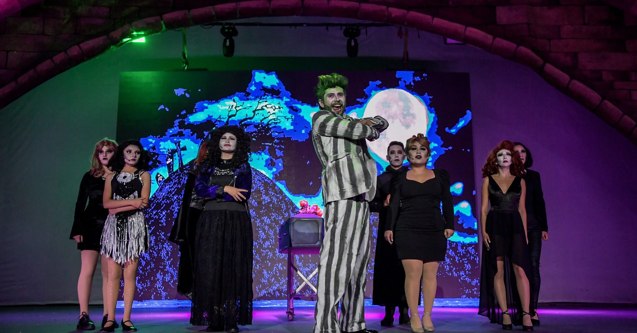 1680133094 184 Tuvimos la oportunidad de disfrutar Beetlejuice el musical en el