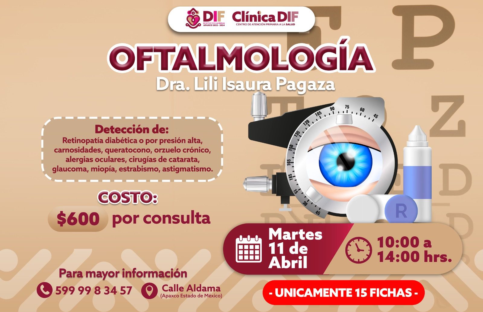 1680133350 496 PEDIATRIA CARDIOLOGIA TRAUMATOLOGIA DETECCION OPORTUNA DE CANCER CERVICO UTER