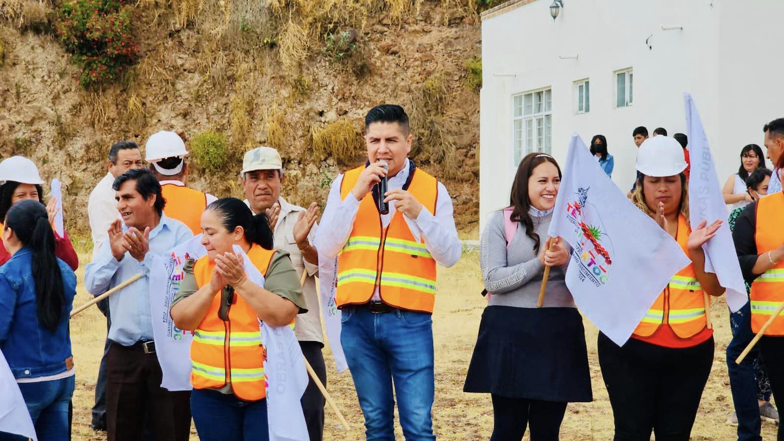 1680181034 129 Construccion del Telebachillerato de Totolapan