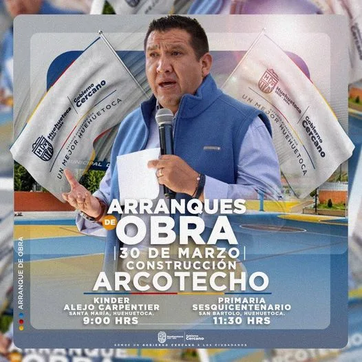 1680183284 Arranques de obra en Huehuetoca Te invitamos a asistir jpg