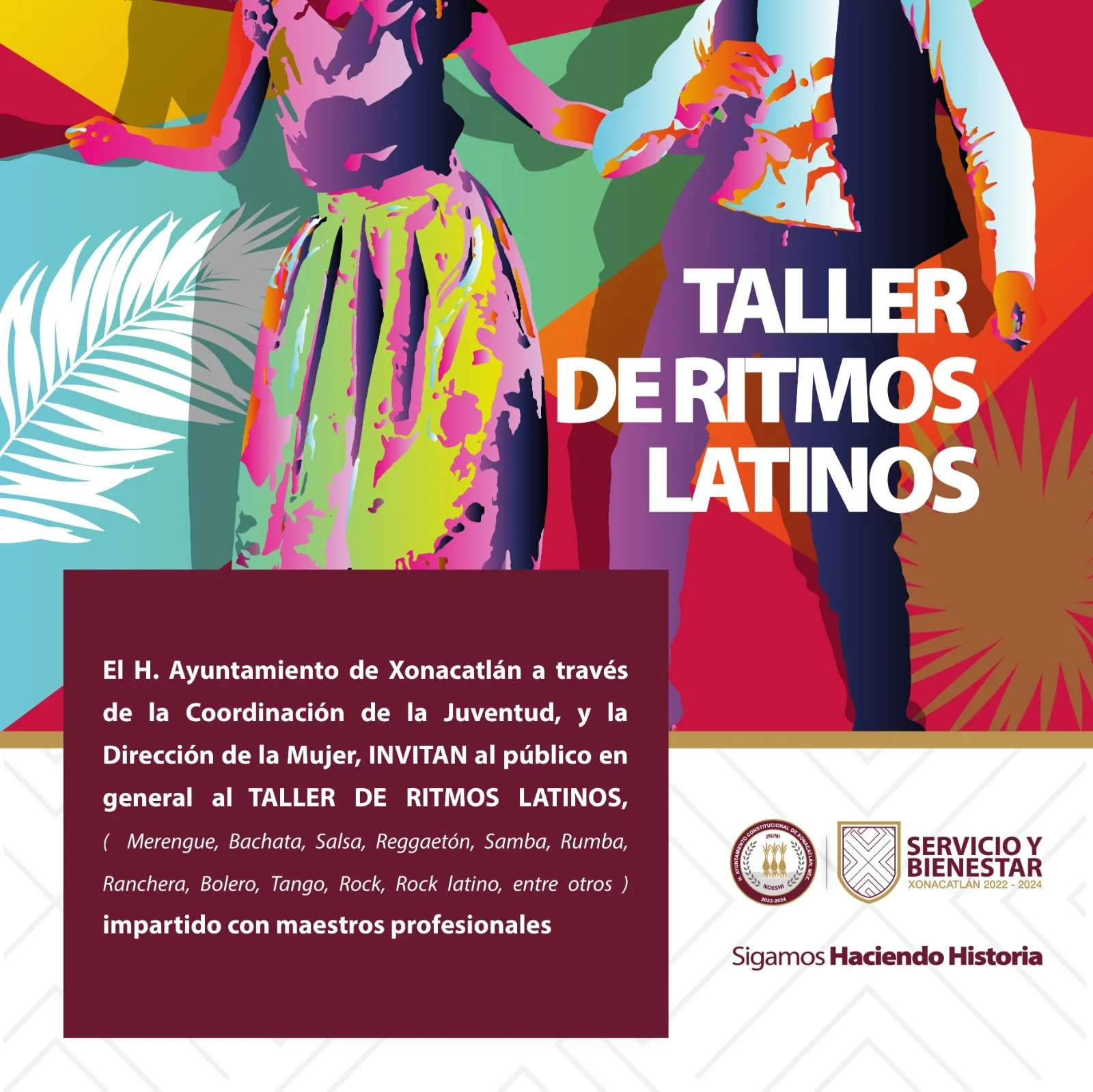 1680185934 Participa en nuestro Taller de Ritmos Latinos que el Ayuntamiento jpg