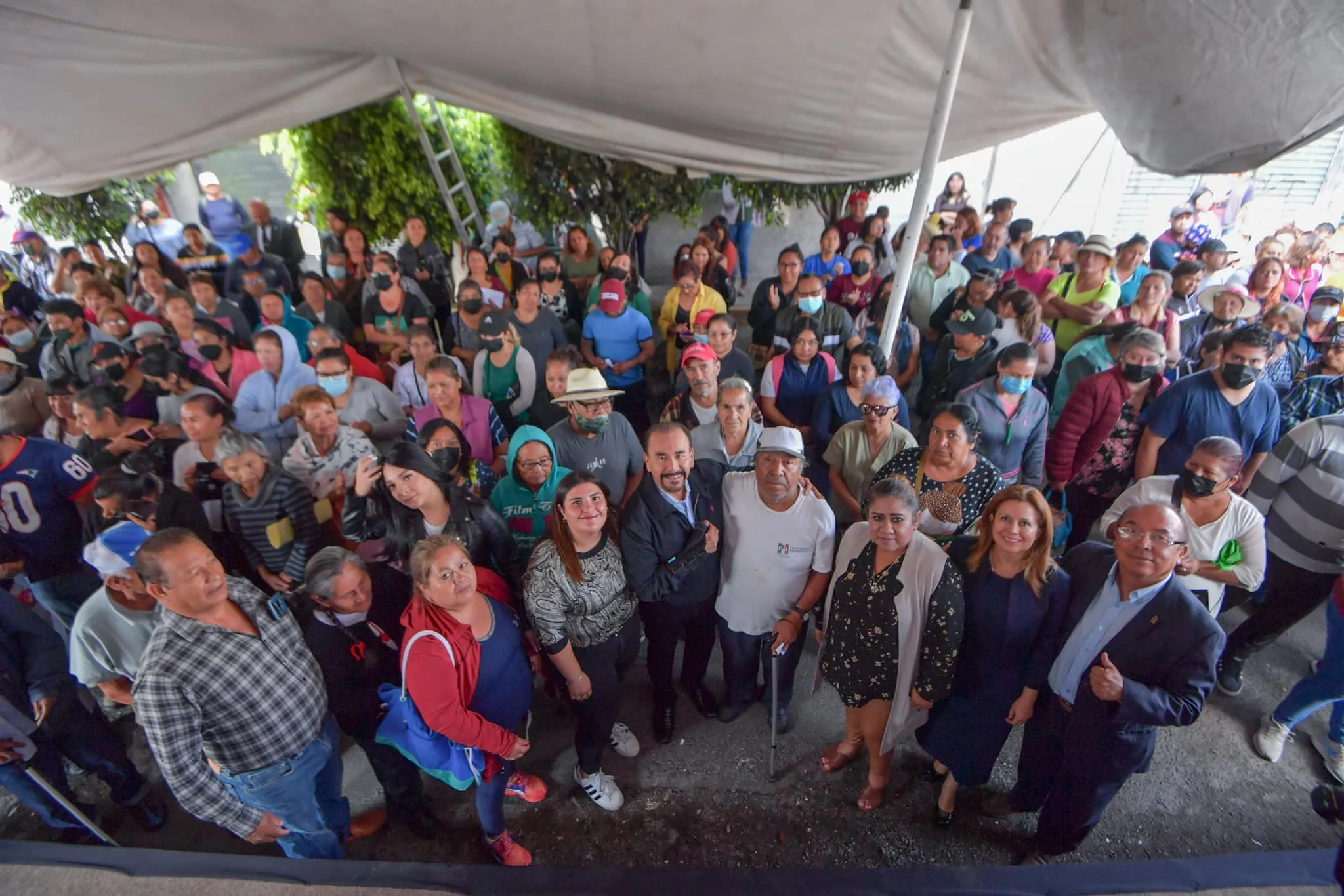 1680192306 Hoy en Ampliacion Lomas de Tepalcapa fueron repartidos paquetes de jpg