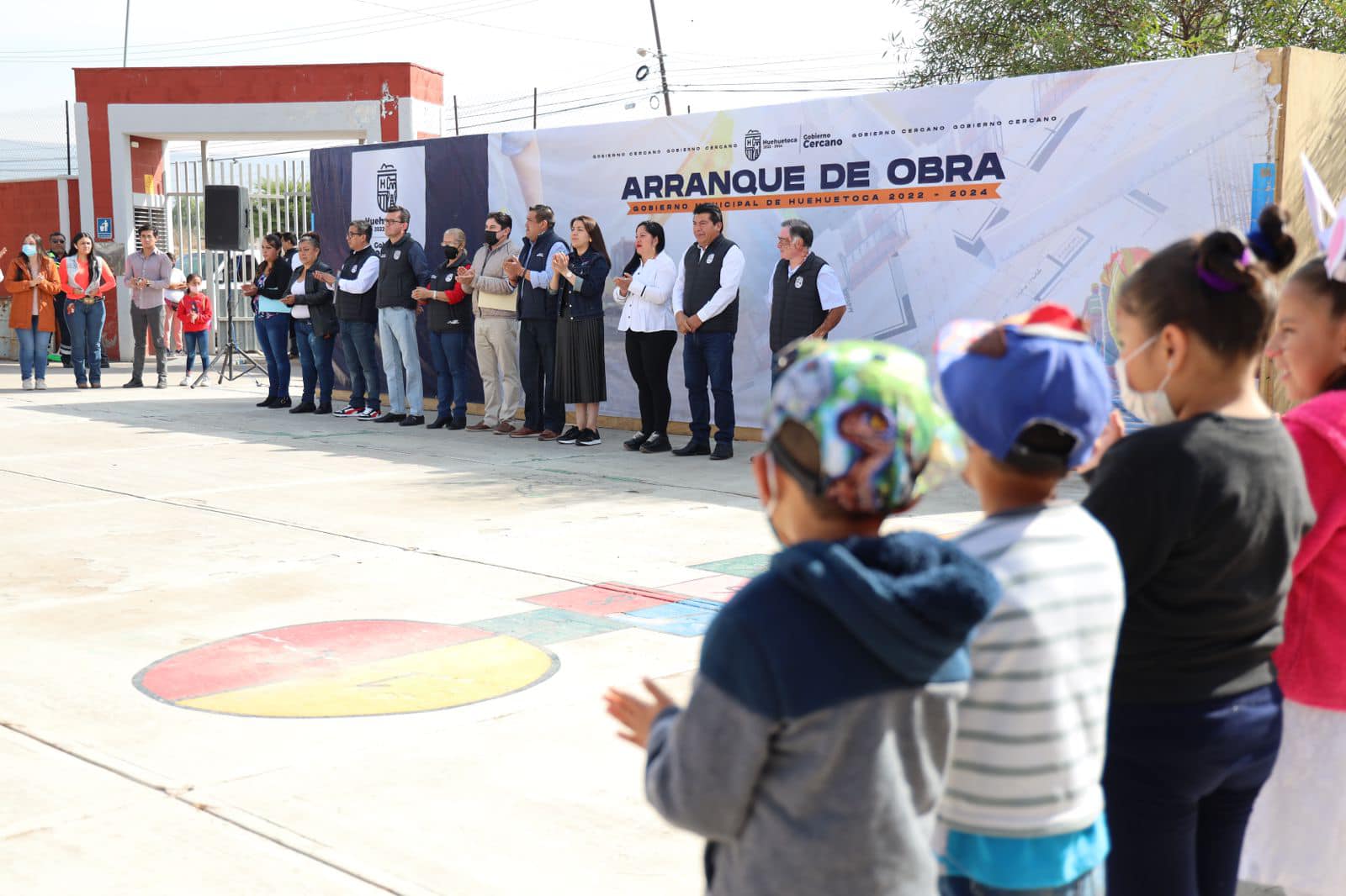 1680198807 385 Arranque de obra en Santa Maria Para proporcionar mejores