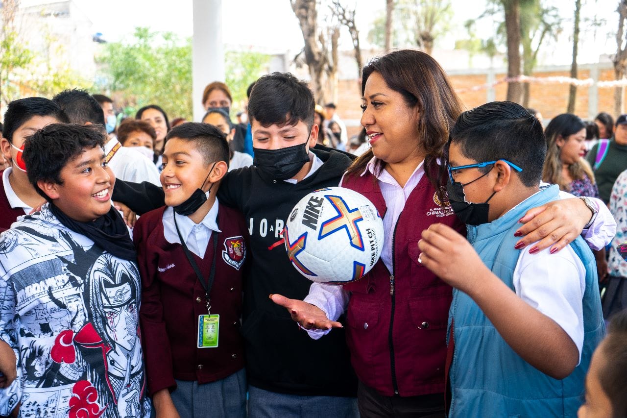 1680198988 765 GOBIERNO DE CHIMALHUACAN ENTREGA ARCOTECHO EN BARRIO PLATEROS