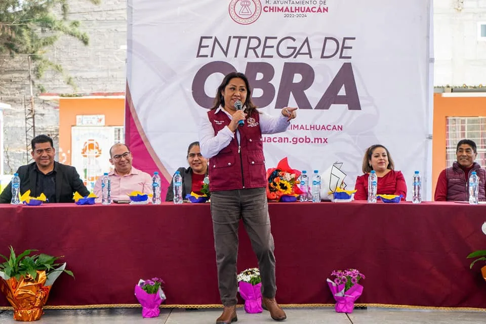 1680199035 GOBIERNO DE CHIMALHUACAN ENTREGA ARCOTECHO EN BARRIO PLATEROS jpg