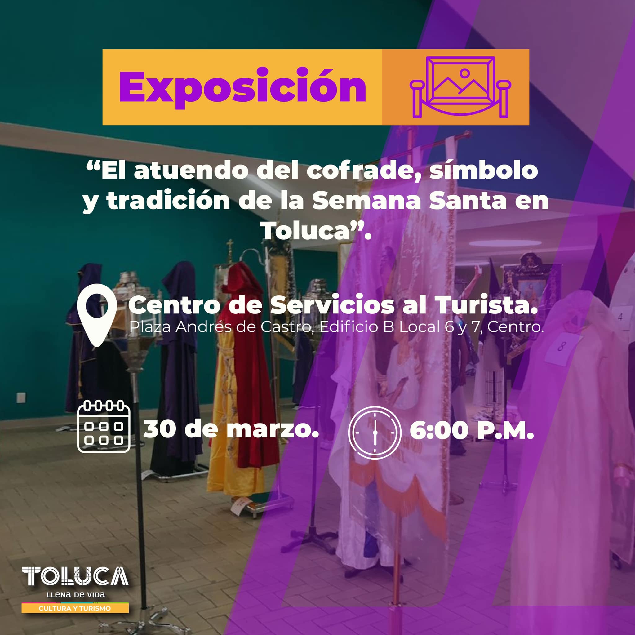 1680204381 718 ¡Disfruta de la SemanaSanta en Toluca Te esperamos en esta