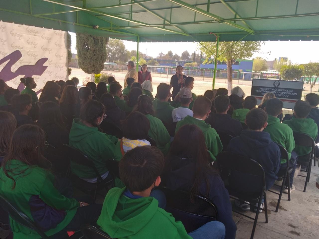 1680204676 867 La Defensoria de los Derechos Humanos de Teotihuacan en coordinacion