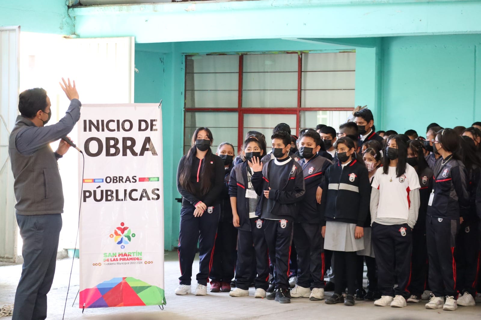 1680205226 334 ¡Buenos dias hoy comenzamos nuestro dia con el programa PresidenteEnTuEscuela