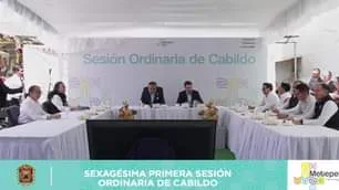 1680205848 Sexagesima Primera Sesion Ordinaria de Cabildo del Ayuntamiento de Metepec jpg