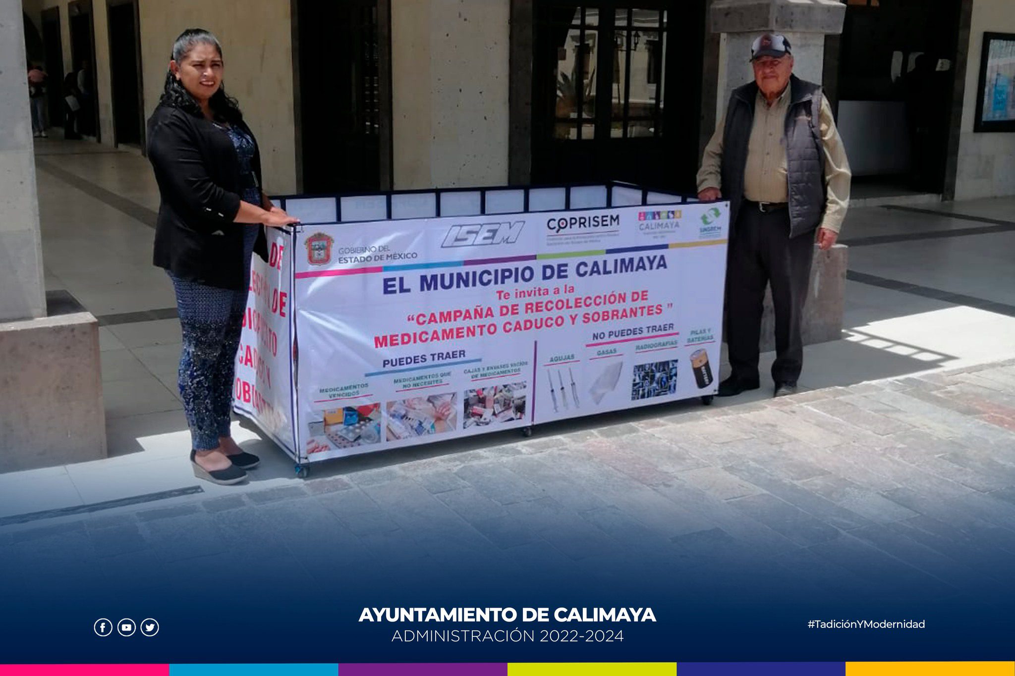 1680207493 819 Se esta llevando a cabo una campana para recolectar medicamentos