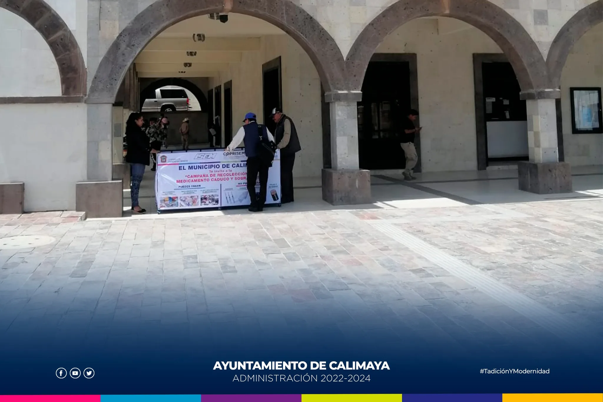 1680207534 Se esta llevando a cabo una campana para recolectar medicamentos jpg