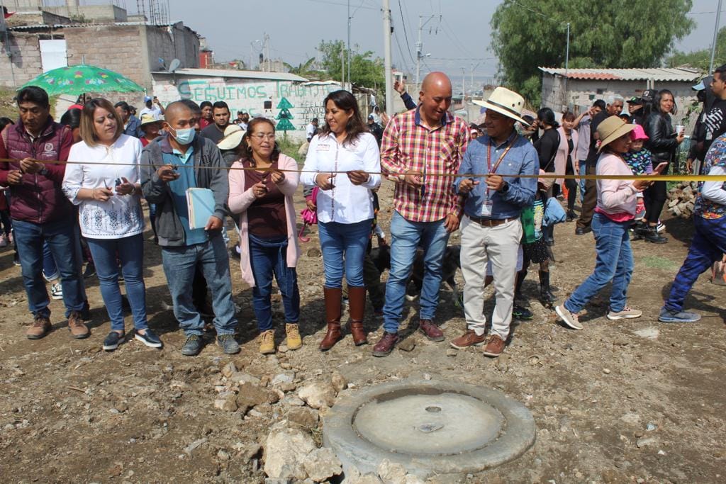 1680214879 407 GOBIERNO DE CHIMALHUACAN LLEVA OBRA DE DRENAJE A FAMILIAS VULNERABLES