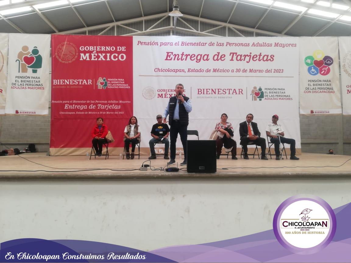 1680215122 217 La Secretaria del Bienestar Delegacion Regional Chicoloapan realizo la entrega