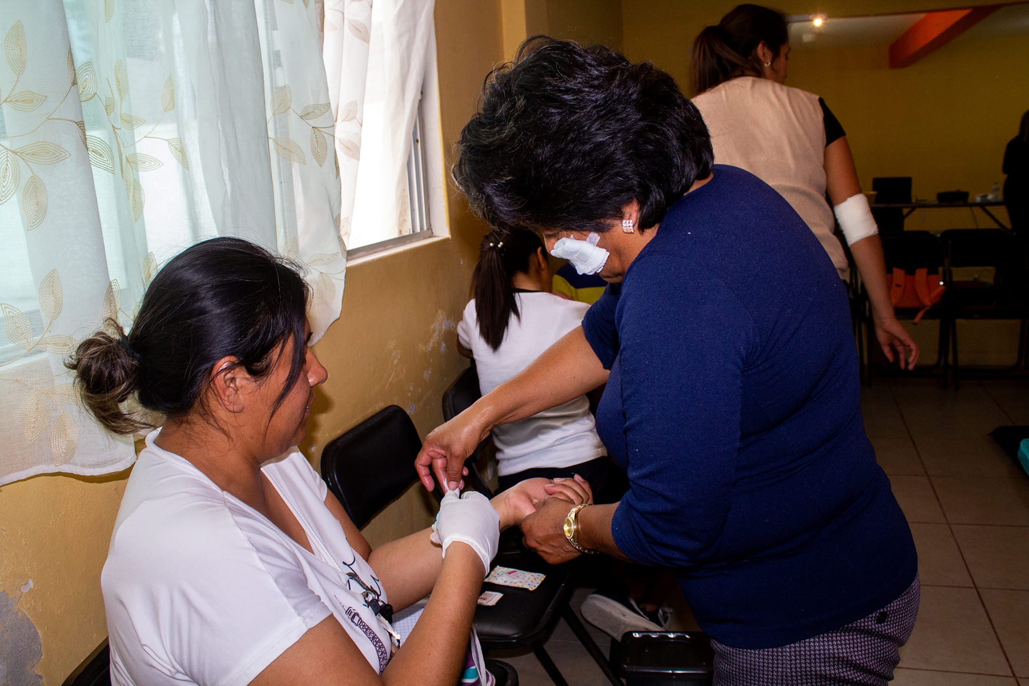 1680216557 880 Ayer las y los asistentes al curso de Primer Respondiente