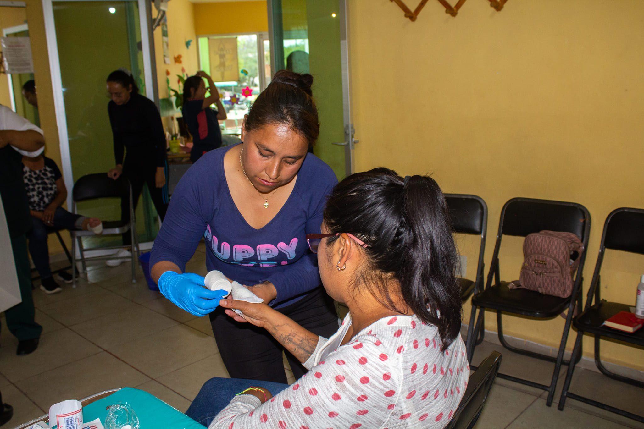 1680216564 164 Ayer las y los asistentes al curso de Primer Respondiente