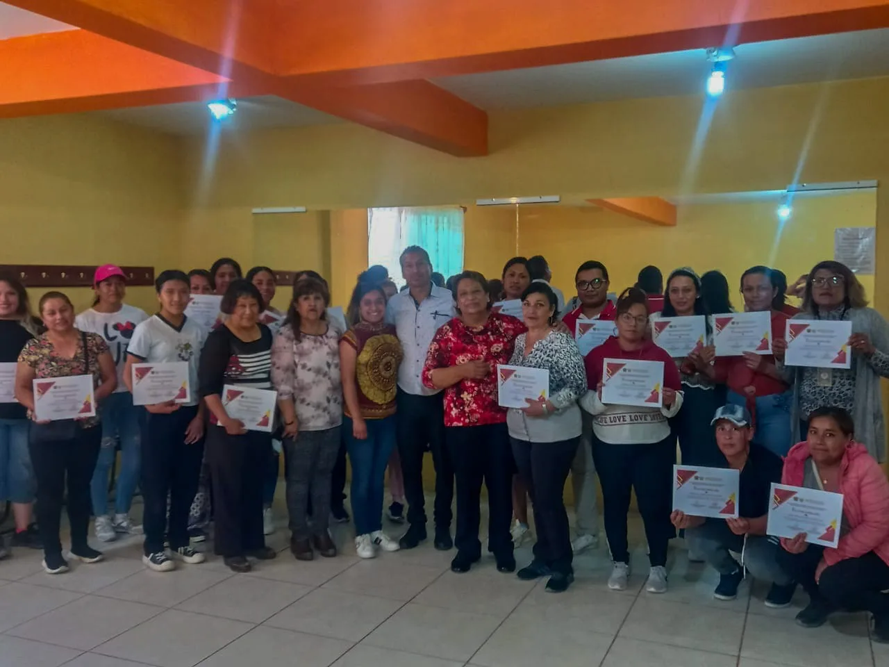 1680216616 Ayer las y los asistentes al curso de Primer Respondiente jpg