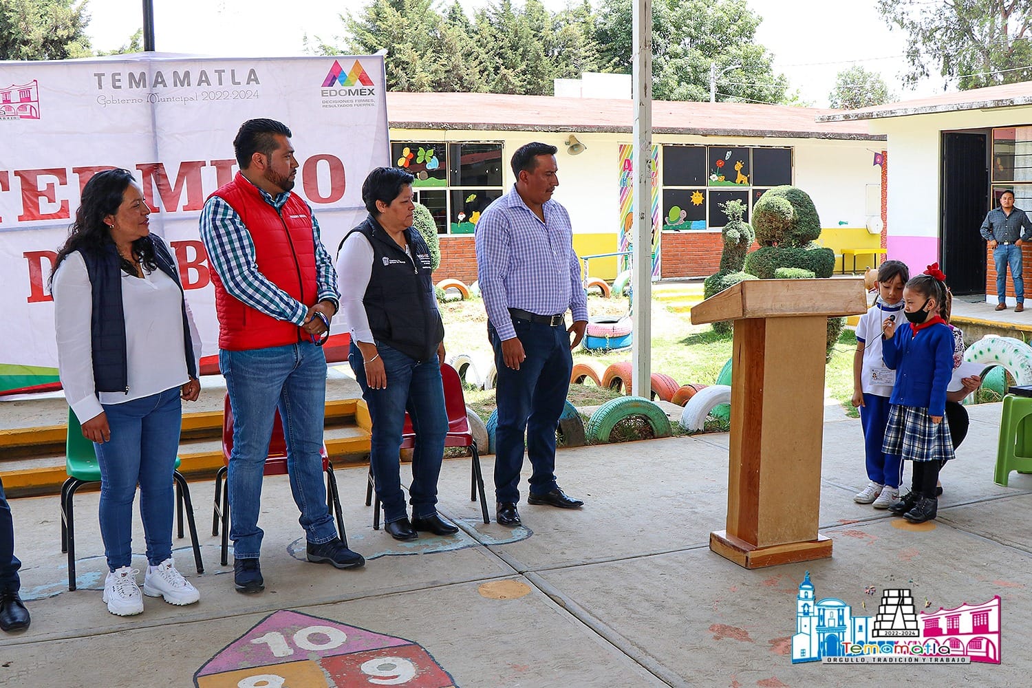 1680264319 323 Inauguracion EntregaDeObra SanitariosJardinDeNinosManuelMPonce El dia de