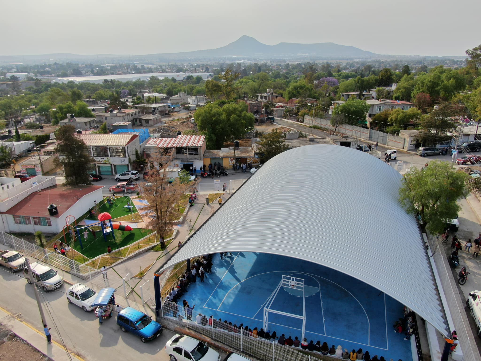 1680266114 765 Inauguracion de obra en San Bartolo Para fortalecer e