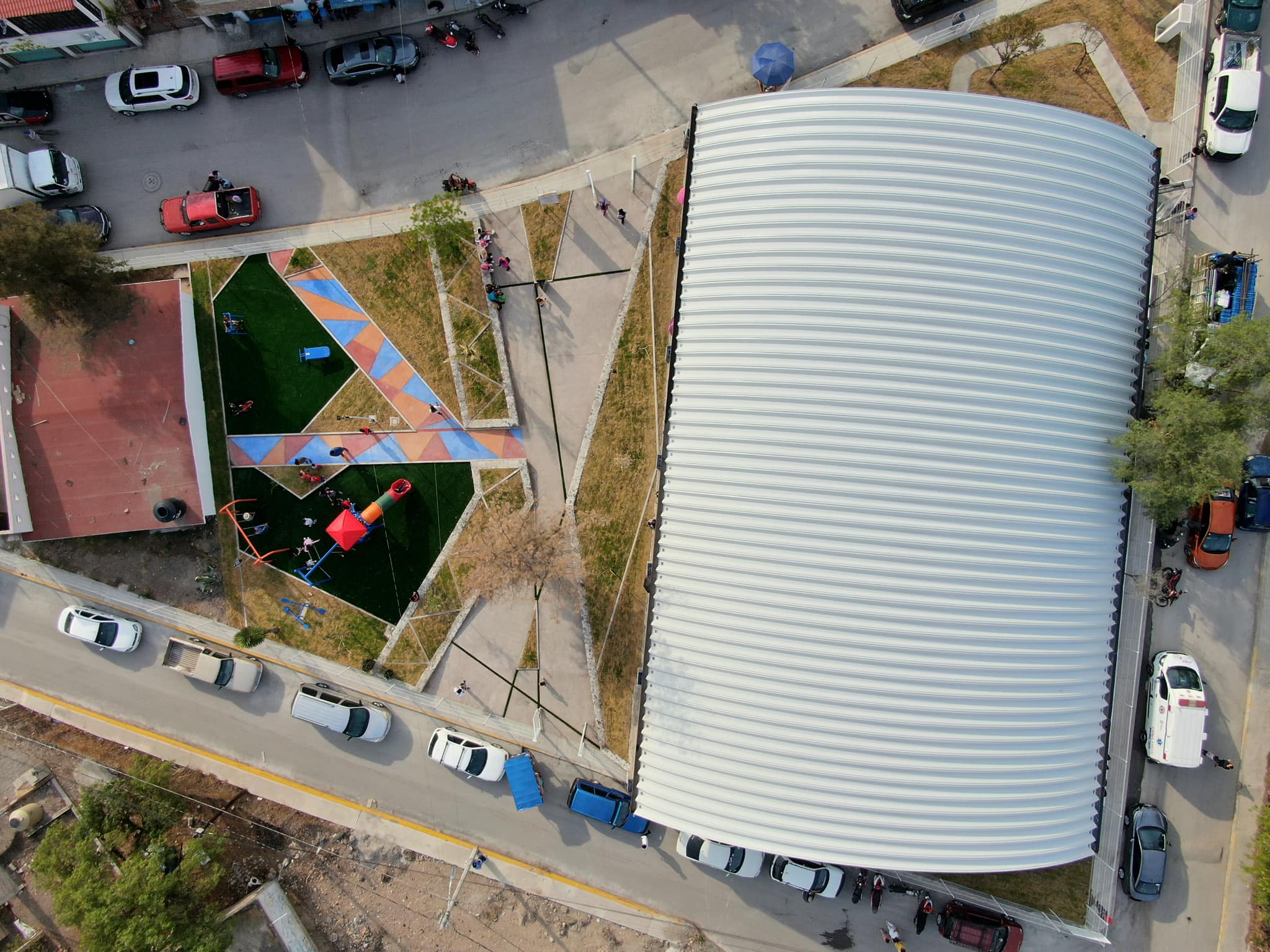 1680266124 621 Inauguracion de obra en San Bartolo Para fortalecer e