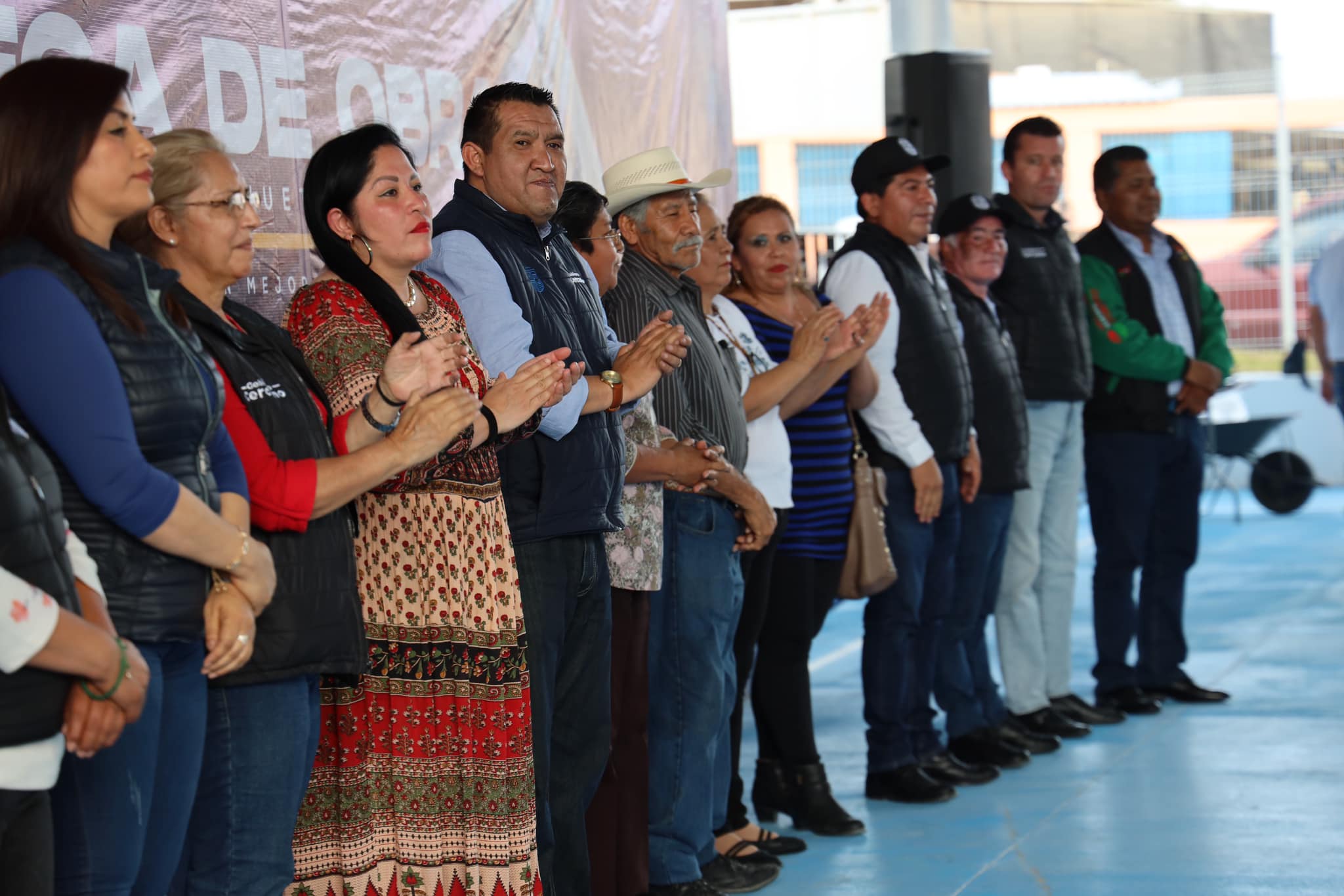 1680266129 549 Inauguracion de obra en San Bartolo Para fortalecer e