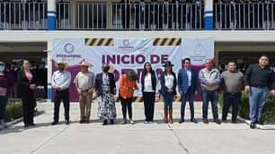 1680270346 Iniciamos construccion de la plaza civica en secundaria Gonzalez Ortega