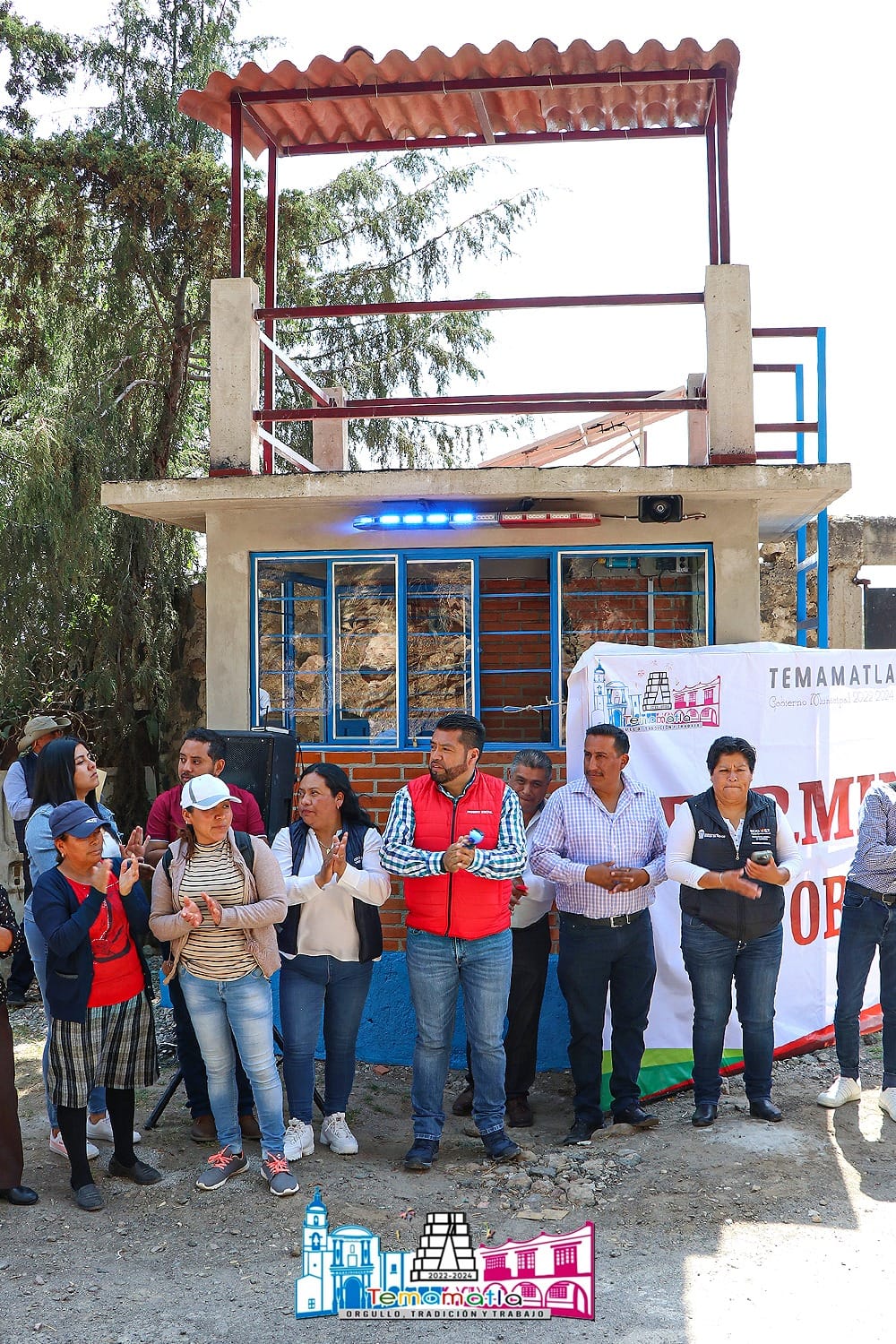 1680272837 597 Inauguracion EntregaDeObra ModulosDeSeguridad El dia de hoy realizamos