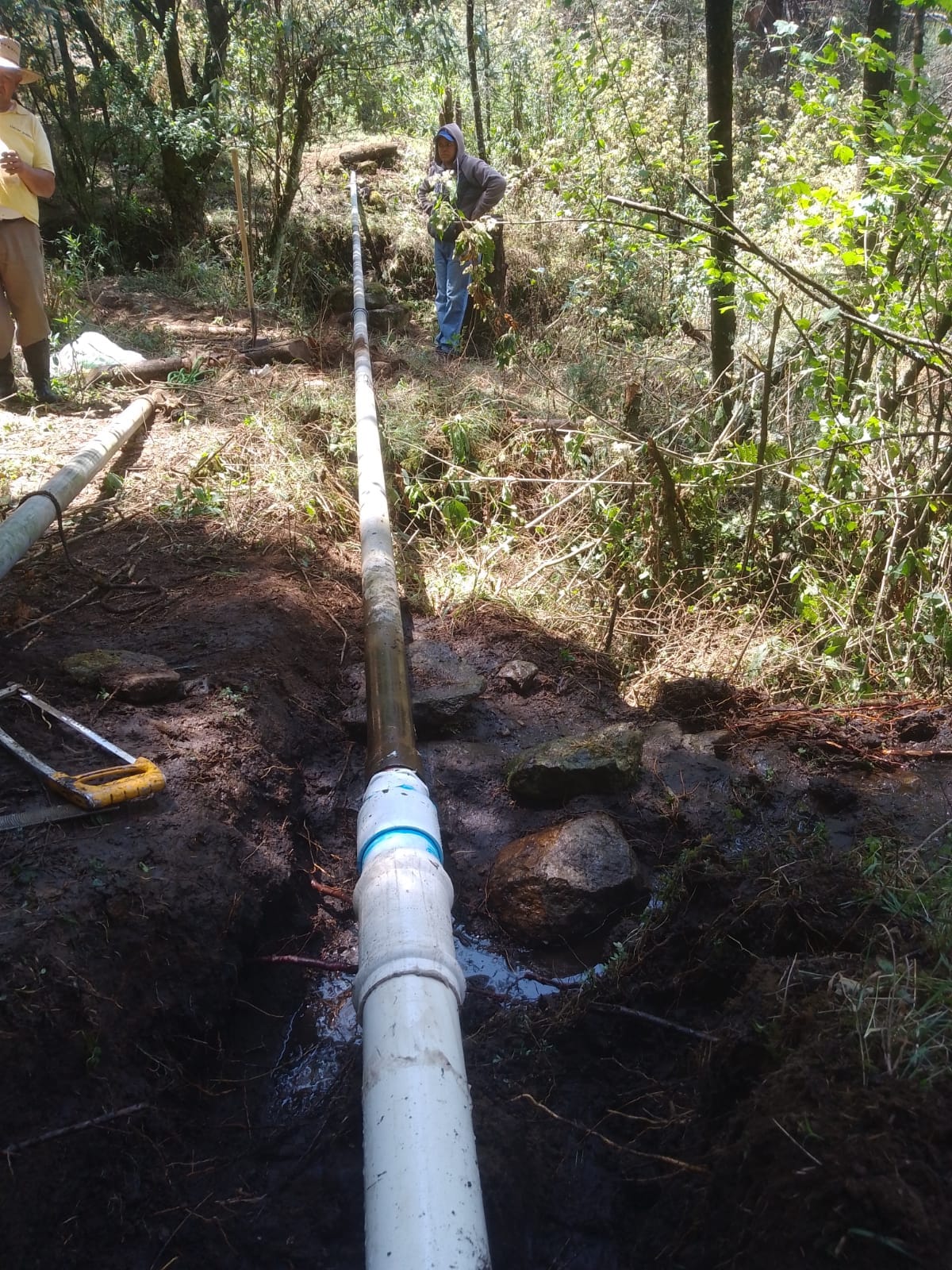 1680274273 La Direccion de Agua Potable realizo las reparaciones pertinentes en