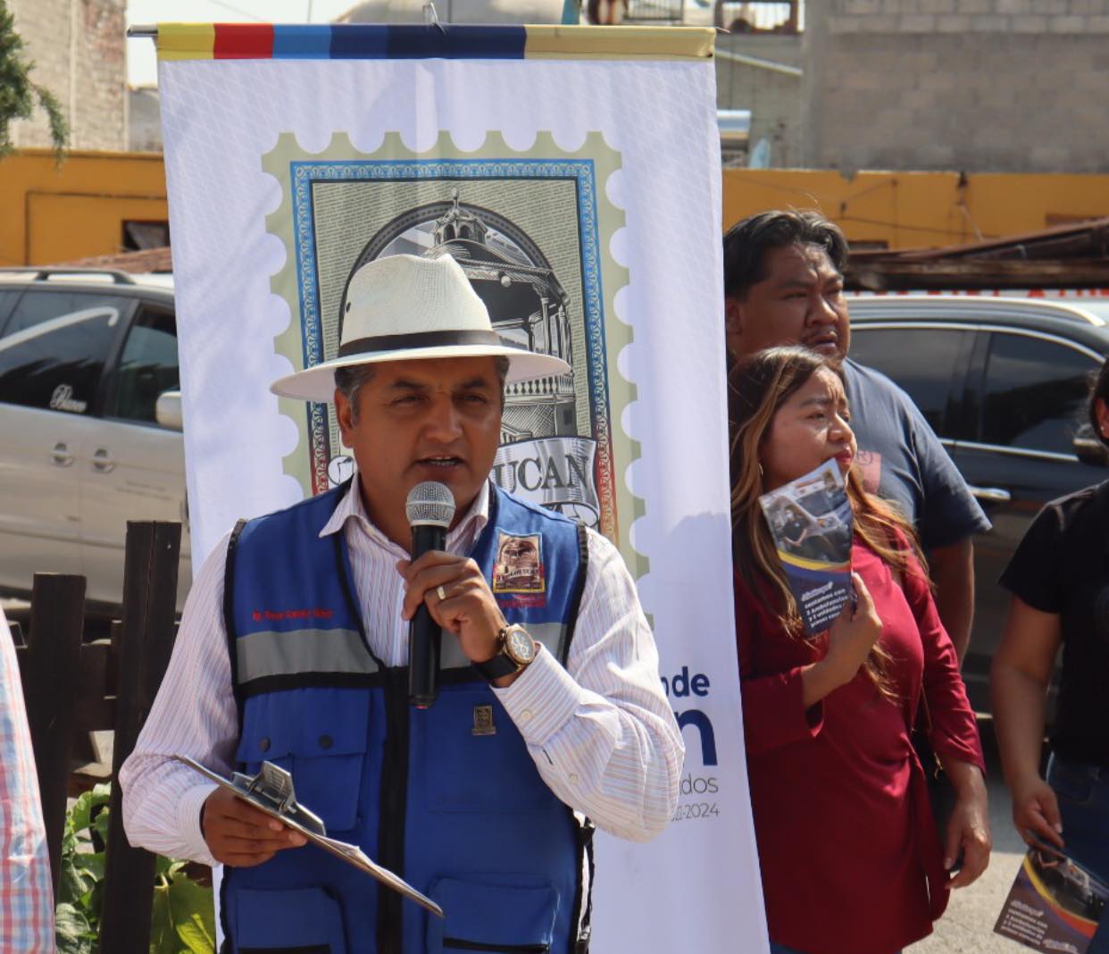 1680280280 558 Inauguracion de Obra Tercera y Cuarta Cerrada de Allende ¡Continuamos