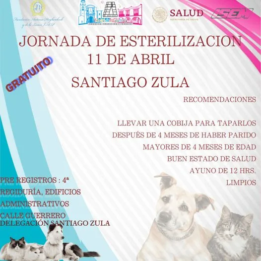 1680280607 CampanaDeEsterilizacion Salud 11 de Abril jpg