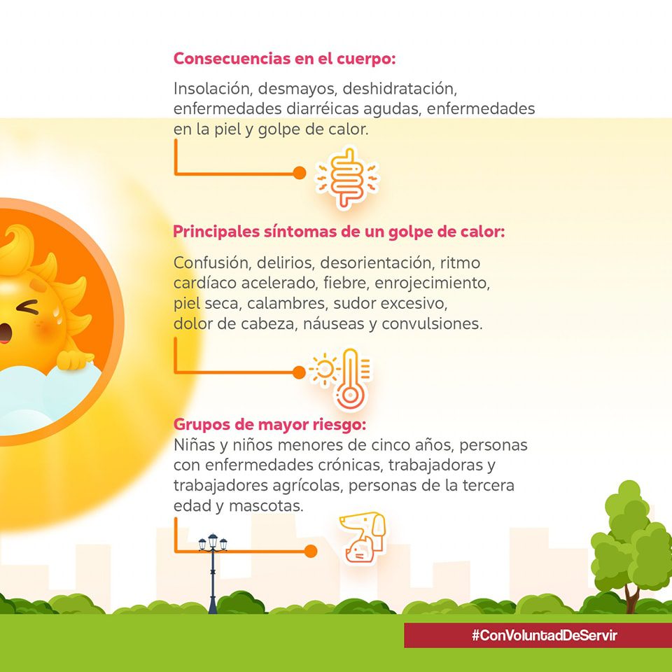 1680280933 241 Se preve que en esta temporada de calor haya temperaturas