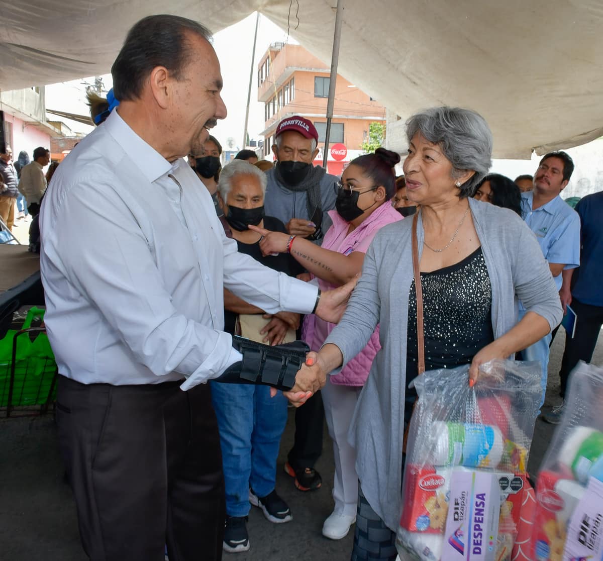 1680283226 299 Continua la entrega de apoyos en beneficio de la economia