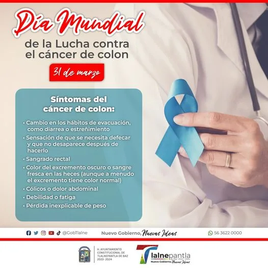 1680287567 Cada 31 de marzo se conmemora el DiaMundialContraElCancerDeColon fecha que jpg