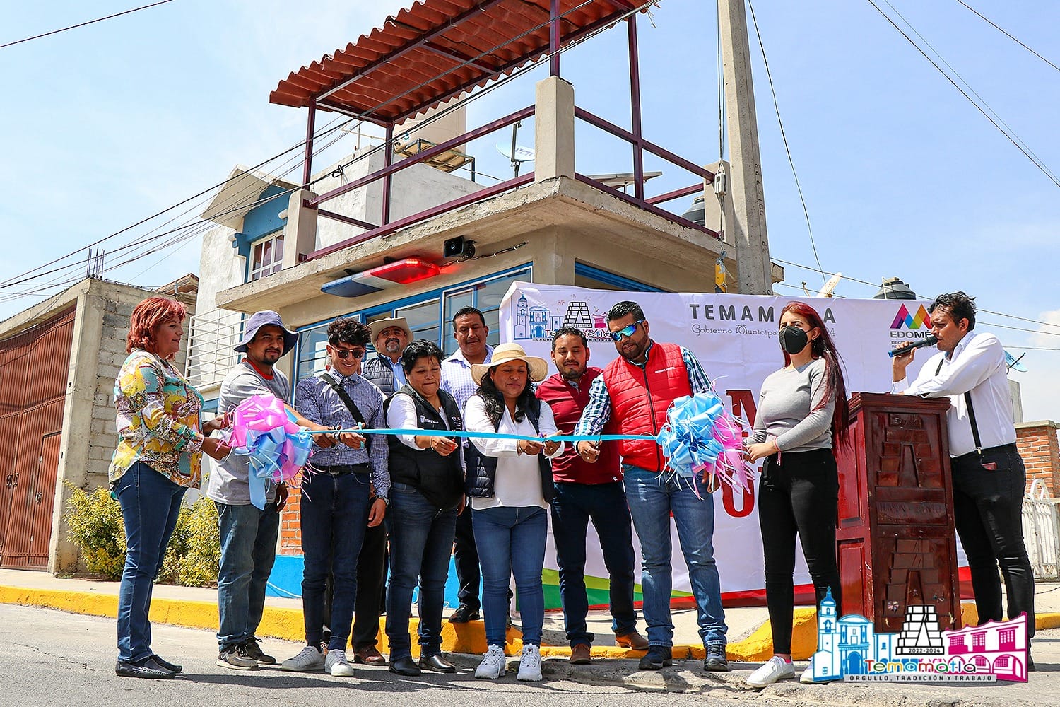 1680288133 50 Inauguracion EntregaDeObra ModulosDeSeguridad El dia de hoy realizamos