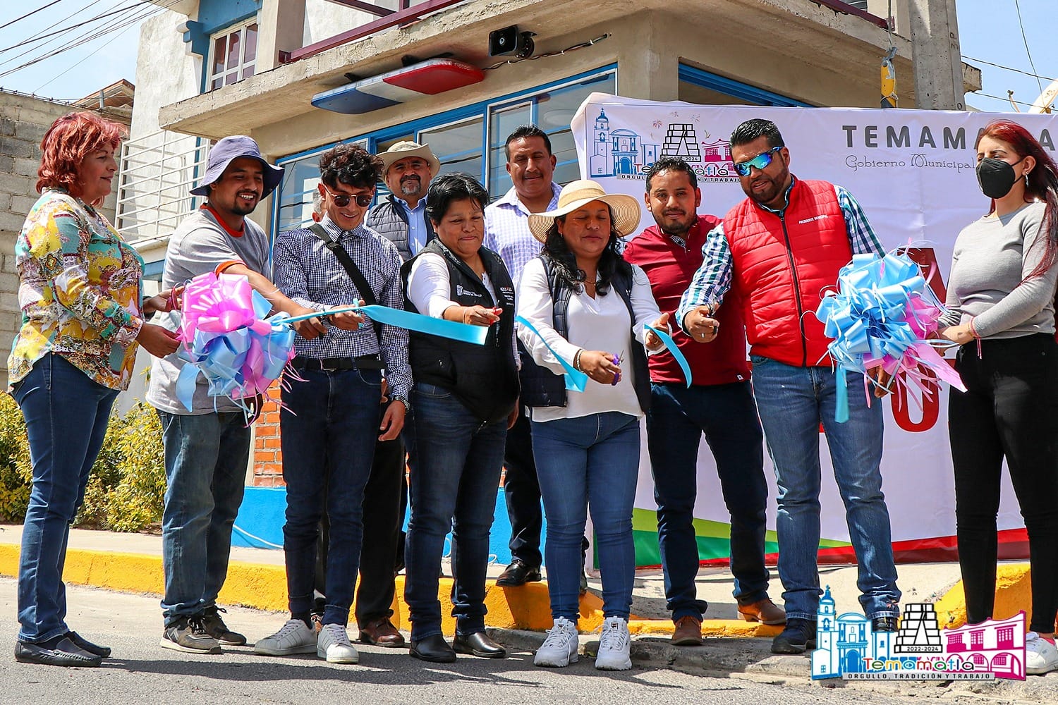 1680288138 634 Inauguracion EntregaDeObra ModulosDeSeguridad El dia de hoy realizamos