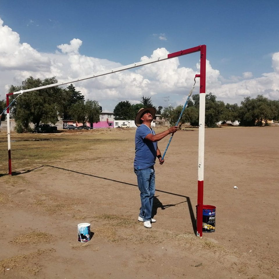 1680288614 831 El Instituto de Cultura Fisica y Deporte de Otumba pintaron