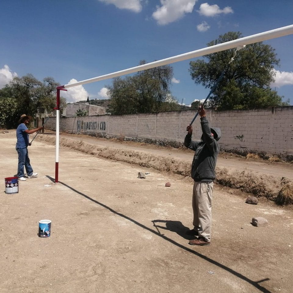 1680288618 502 El Instituto de Cultura Fisica y Deporte de Otumba pintaron