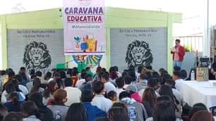 1680291051 Caravana Educativa con Juan Carlos Laguna en la EPO 13