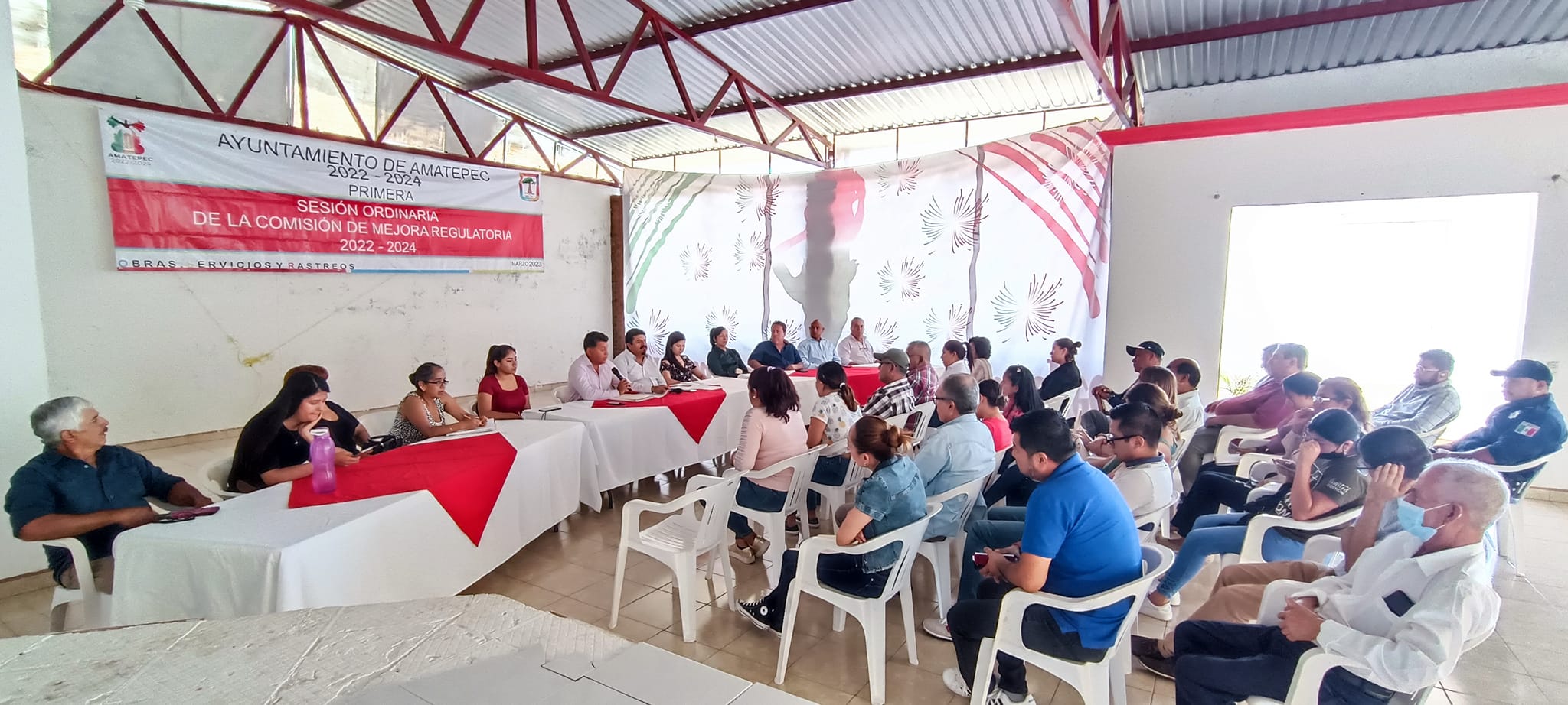 1680291196 721 Esta tarde en representacion de nuestro presidente Municipal de Amatepec