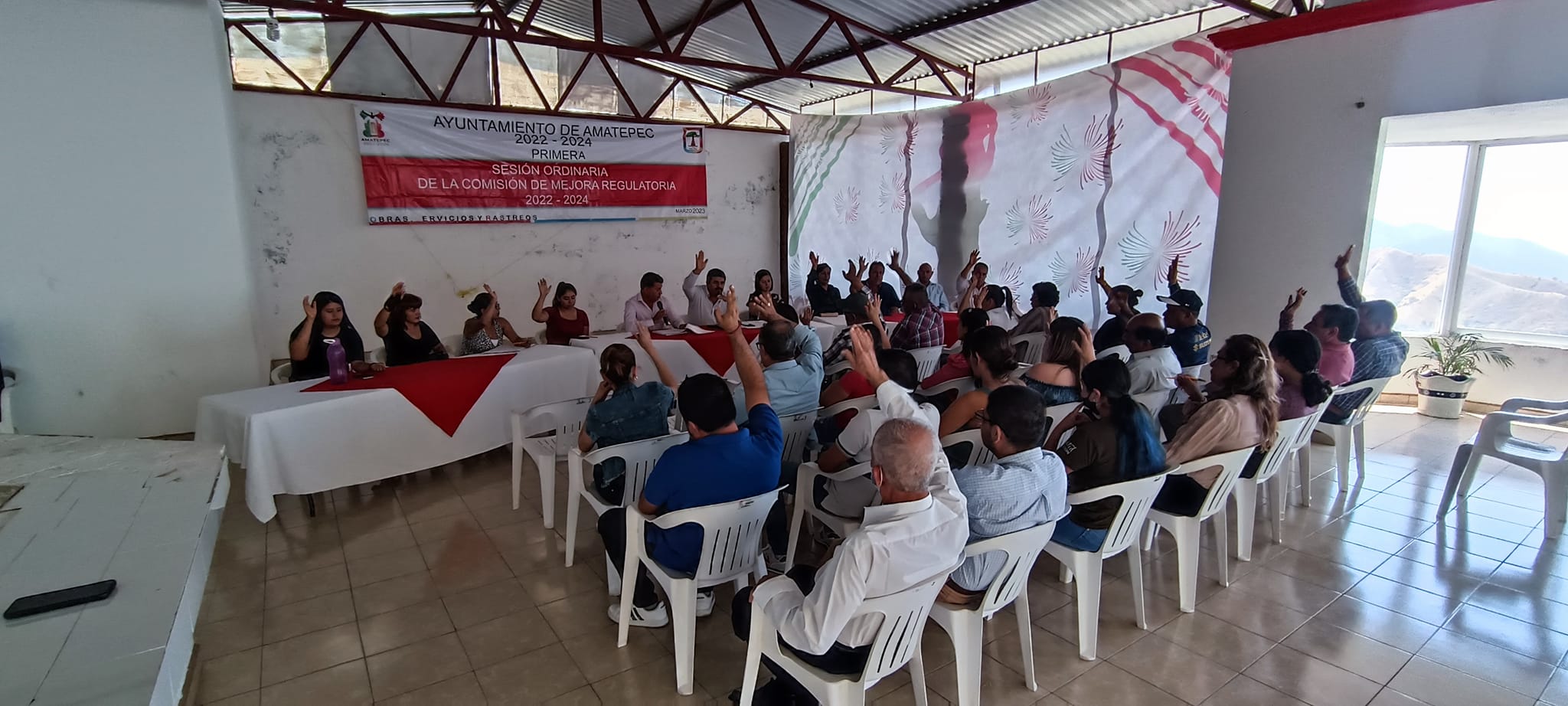 1680291200 624 Esta tarde en representacion de nuestro presidente Municipal de Amatepec