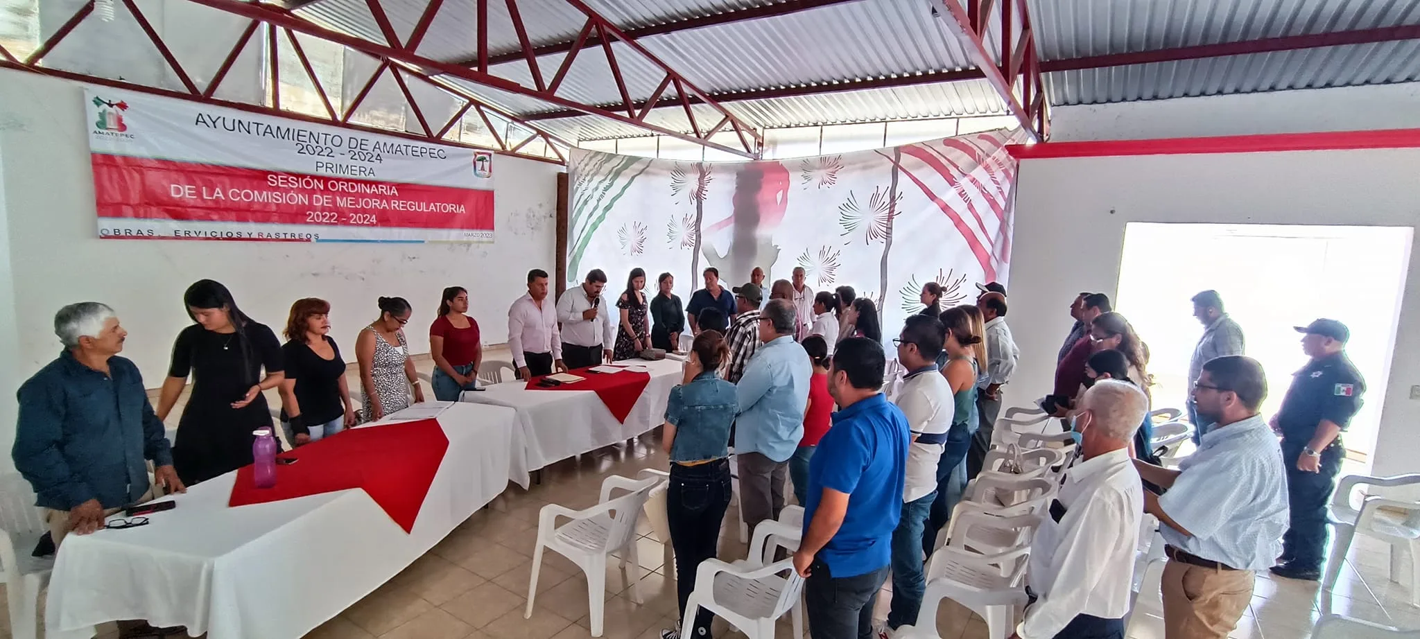 1680291256 Esta tarde en representacion de nuestro presidente Municipal de Amatepec jpg