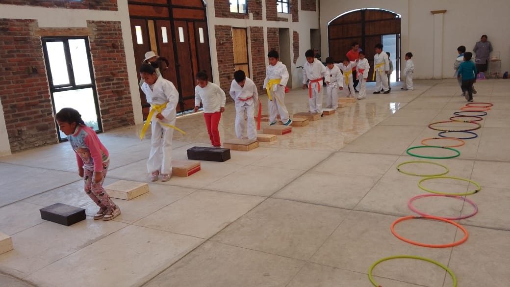 1680293892 790 Asi se llevan a cabo las clases de Taekwondo en