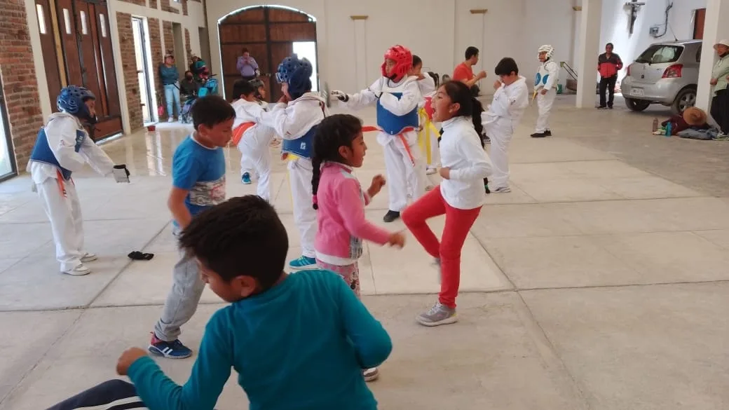 1680293932 Asi se llevan a cabo las clases de Taekwondo en jpg