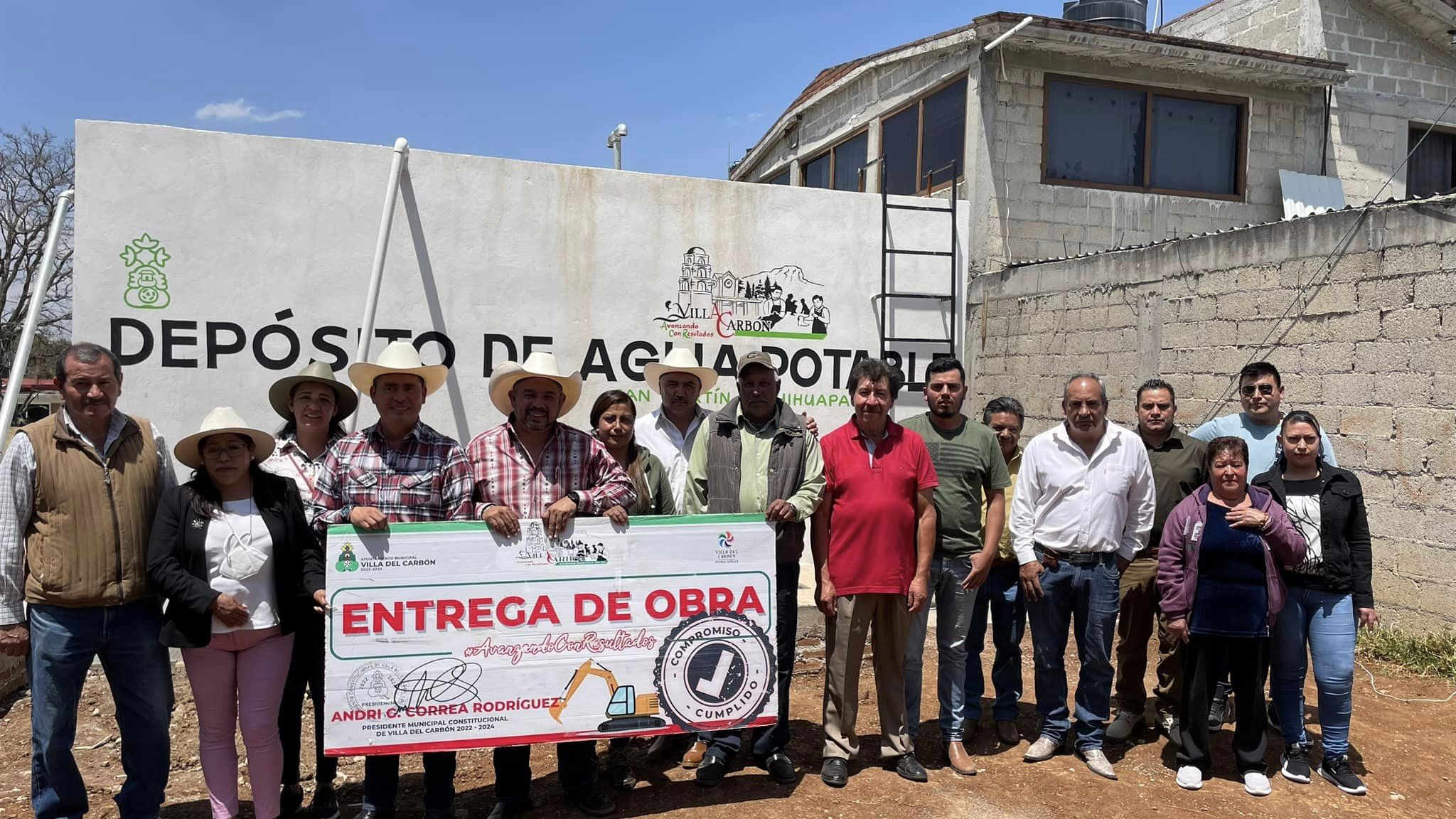 1680295343 769 Hoy el alcalde Andri Correa Rodriguez realizo la entrega del