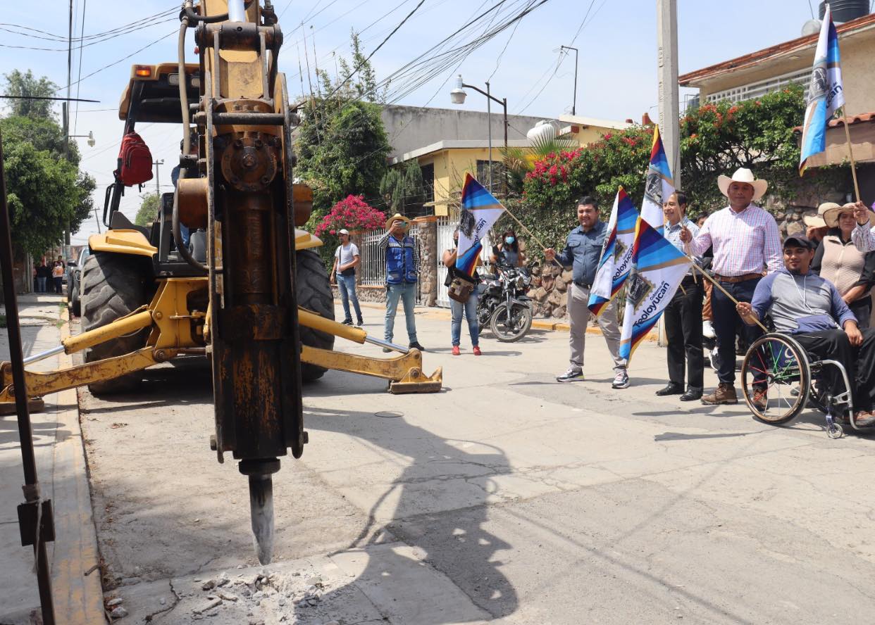 1680295933 409 ¡Arranques de obra Con el compromiso de brindar calles dignas