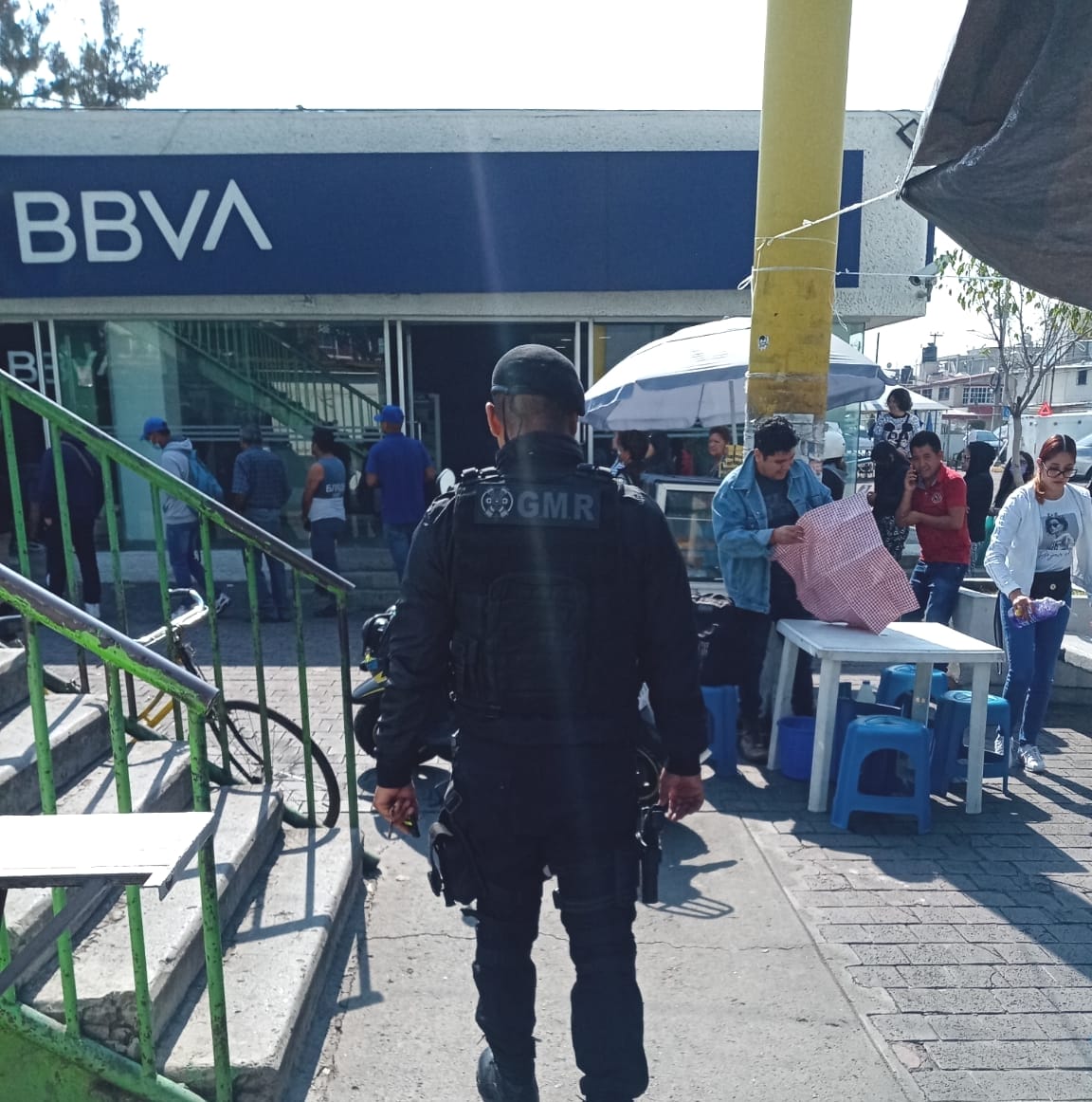 1680296965 990 SeguridadCiudadana Elementos adscritos al Grupo Metropolitano de Reaccion d